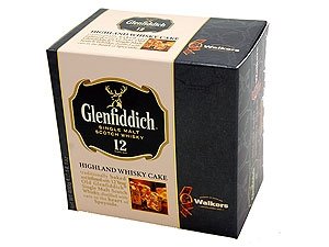 Köstliches Souvenir aus Schottland: der Walkers Glenfiddich Highland Whisky Cak.