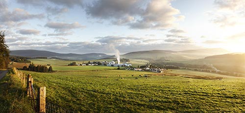 Dieses malerische Tal in Schottland ist die Heimat des The Glenlivet.