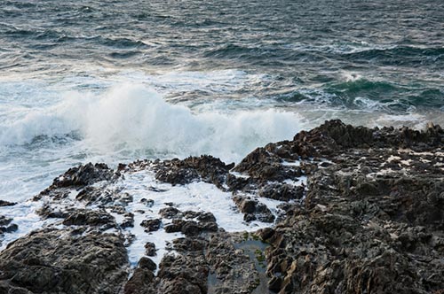 Die raue See, die Islay umgibt, verleiht dem Lagavulin seine ganz besondere Note.