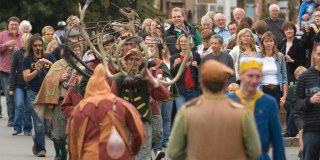 Abbots Bromley Horn Dance