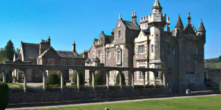 Abbotsford House: Heim von Sir Walter Scott