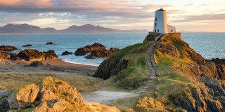 Die Druideninsel Anglesey