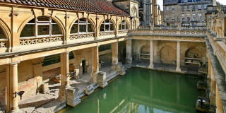 Die römischen Bäder von Bath