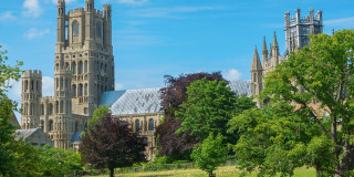 Die ehrwürdige Universitätsstadt Cambridge