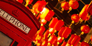 Chinatown London - Das asiatische Herz der Stadt