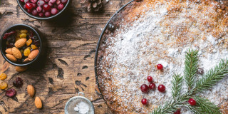 Traditioneller Christmas Cake