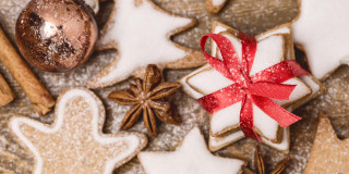 Christmas Cookies - britische Weihnachtskekse