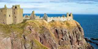 Dunnottar Castle - Felsenburg über den Wellen