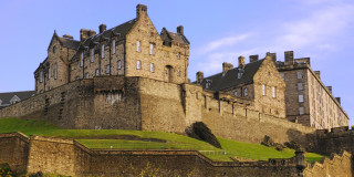 Edinburgh Castle - Geisterhochburg