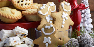 Gingerbread und Christmas Cookies