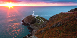 Holy Island und South Stack