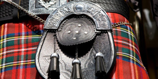 Der Kilt als Symbol schottischer Identität