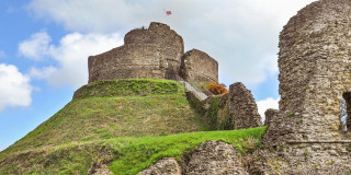 Das mächtige Launceston Castle