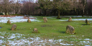 Der geheimnisvolle Steinkreis Nine Ladies Stone Circle
