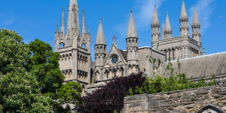 Peterborough Cathedral: Ein Architektur-Schatz