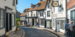 Rye Town, East Sussex - eine englische Kleinstadt mit großer Bedeutung