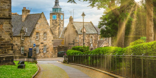 Stirling - der Schicksalsort Schottlands