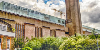 Tate Modern - Kathedrale der modernen Kunst