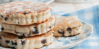 Welsh Cookies - walisische Weihnachtstradition