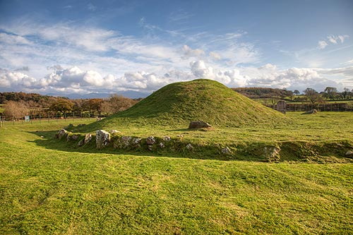 Rätselhafte prähistorische Hinterlassenschaften auf der Druideninsel Anglesey