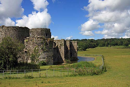 Die Burgen und befestigten Städte von Beaumaris und Harlech Gwynedd