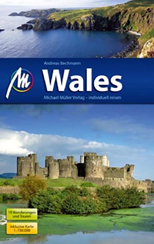 Bestellen Sie hier den Reiseführer für Wales aus dem Michael Müller Verlag.