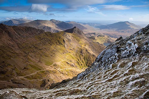 Das Snowdonia-Gebirge bildet einen Höhepunkt auf Ihrer Rundreise durch Wales.