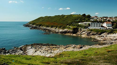 Swansea und Rhossili Bay in Südwales - Bed and Breakfast in Wales genießen und Urlaub machen