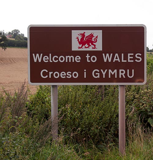 Walisisch ist in Wales noch immer eine lebendige Sprache.