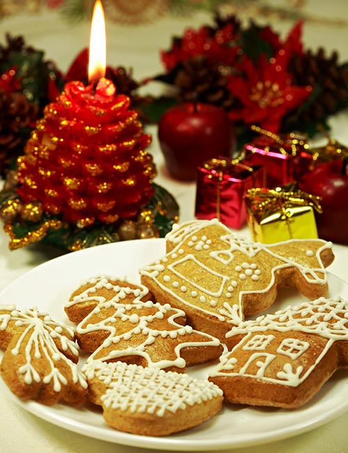 Gingerbread und Christmas Cookies - Ferienhaus oder Pension günstig für Wales Urlaub buchen